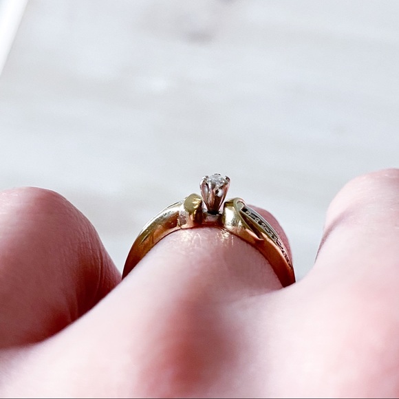 Authentic Diamond Ring - Picture 6 of 8